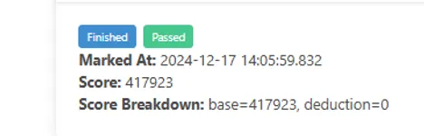 ISUCON14感想戦で40万点超えました image