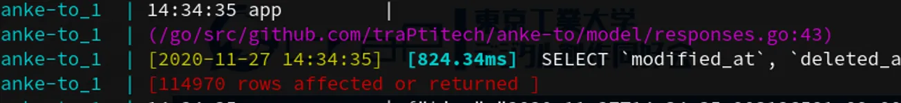 GORMを使い始めたら… image